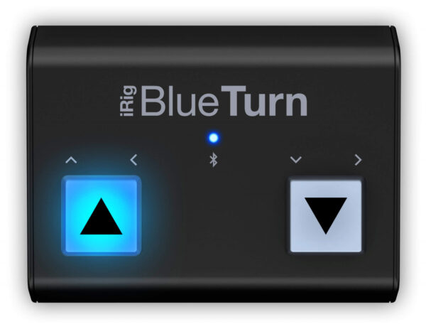 Bluetooth Fußschalter IK Multimedia iRig BlueTurn