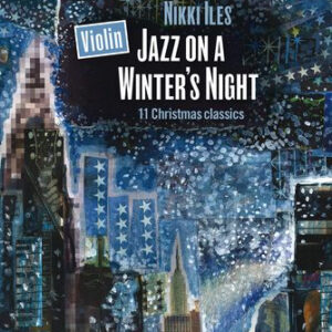 Weihnachtsliederheft Violin Jazz on a Winter's Night