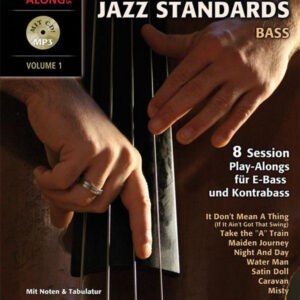 Spielbuch für Bass Realtime Jazz Standards Vol. 1