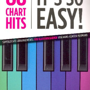 Songbook It's so easy - 30 Charthits