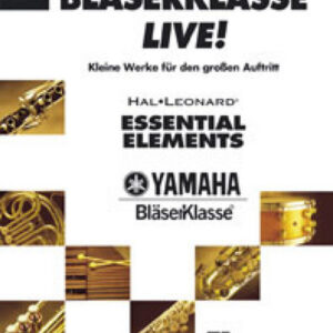 Spielband für Schlagzeug Bläserklasse Live