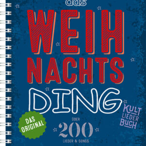 Songbook Das Weihnachts-Ding