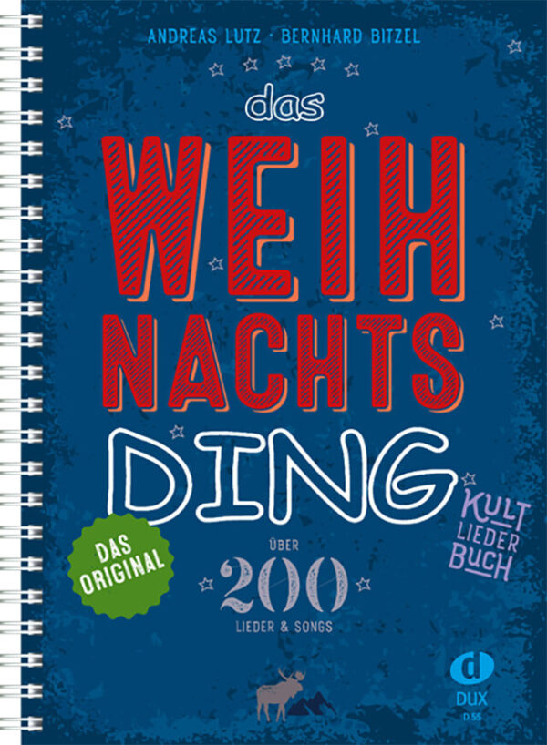 Songbook Das Weihnachts-Ding