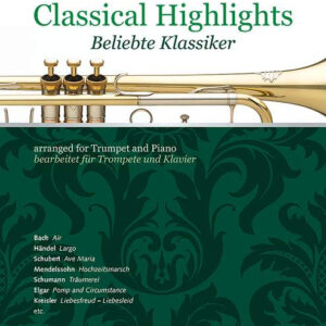 Sammelband für Trompete Classical Highlights