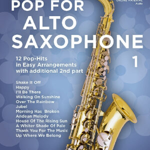 Spielband Saxophon Pop for Alto Saxophone 1