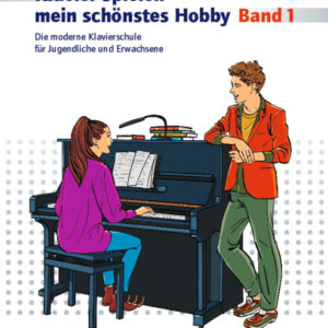 Schule für Klavier Klavierspielen mein schönstes Hobby 1