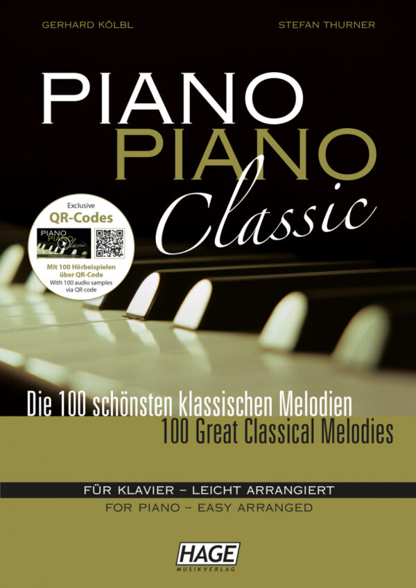 Sammelband Piano Piano Classic - Die 100 Schönsten Klassischen Melo...