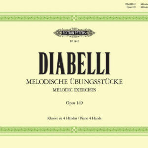 Spielbuch Melodische Übungsstücke op. 149