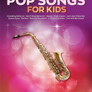 Spielbuch für Altsaxophon 50 Pop songs for kids