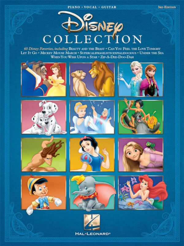 Songbook THE DISNEY COLLECTION