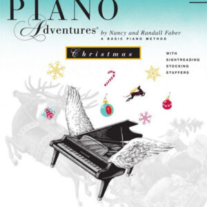 Weihnachtslieder für Klavier Piano Adventures - Christmas Level 3A