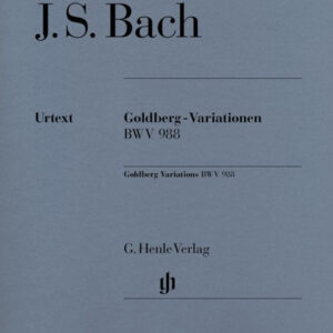 Spielstücke für Klavier Goldberg Variationen BWV 988