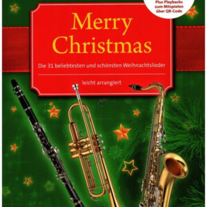 Weihnachtsbuch B-Instrument Merry Christmas