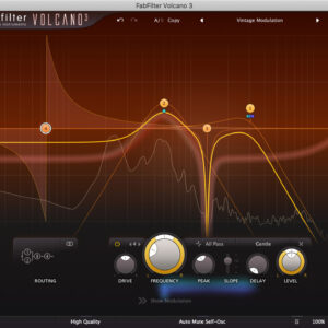 Plugin Effekt FabFilter Volcano 3 Upgrade