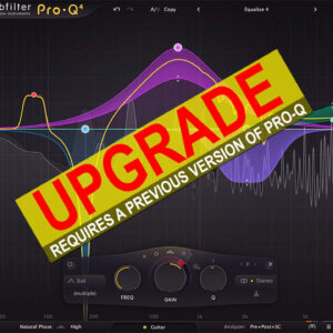 Plugin Effekt FabFilter Pro-Q 4 Upgrade