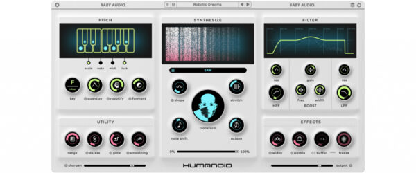 Effekt Plugin BABY Audio Humanoid