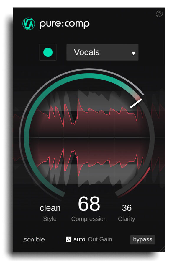 Effekt Plugin Sonible pure:comp