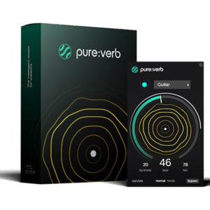 Effekt Plugin Sonible pure:verb