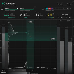 Effekt Plugin Sonible true:level