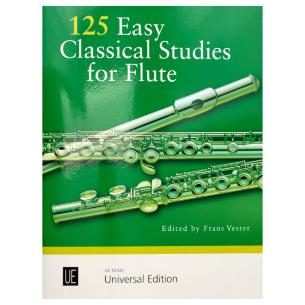 Etüdenbuch 125 easy classical Studies