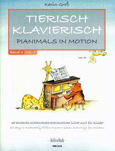 Spielbuch für Klavier Tierisch Klavierisch 2