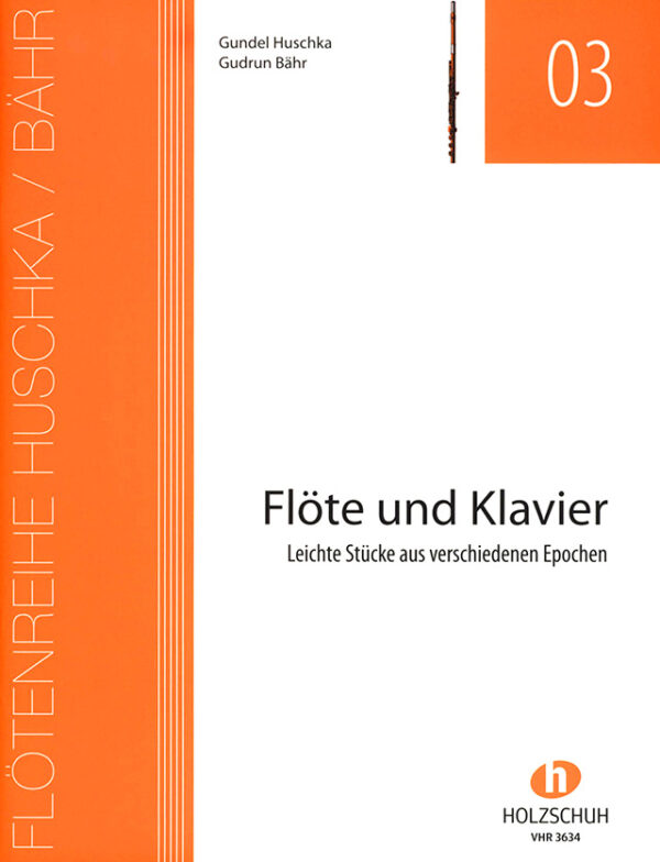 Spielband für Flöte Flöte und Klavier