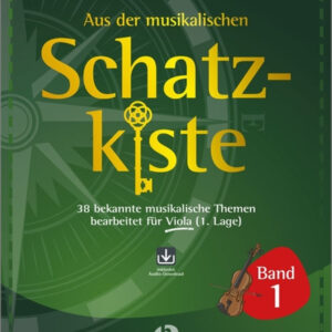 Sammelband Aus Der Musikalischen Schatzkiste Band 1 (+Online Audio)