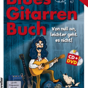 Spielbuch Gitarre Bursch´s Blues Gitarren Buch