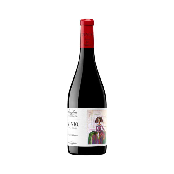 Zinio Street Art Collection Tempranillo & Graciano 2020