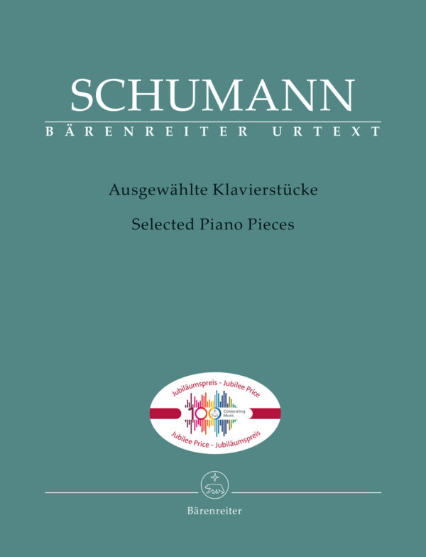 Spielpartitur Schumann - Ausgewählte Klavierstücke