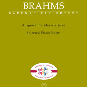 Spielstücke für Klavier Ausgewählte Klavierstücke - Brahms