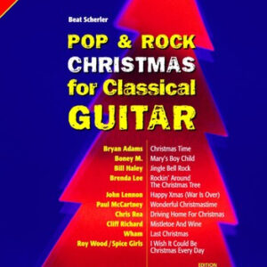 Weihnachtslieder Pop & Rock Christmas for Classical Guitar