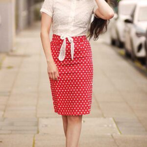 Dolly and Dotty Bleistift Rock Falda Polkadots #20