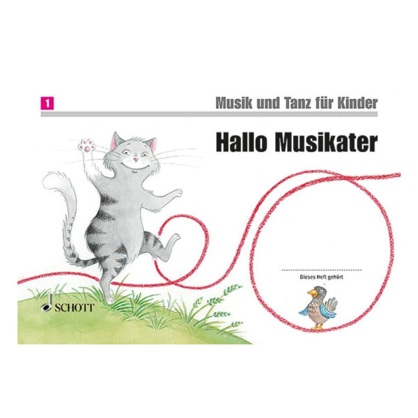 Musikalische Früherziehung Hallo Musikkater - Musik und Tanz für Ki...