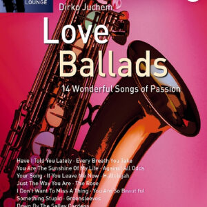 Spielband Tenorsax Love Ballads