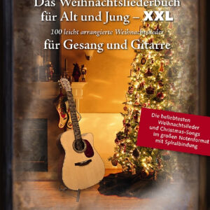 Songbook Weihnachten Das Weihnachtsliederbuch für Alt und Jung für ...