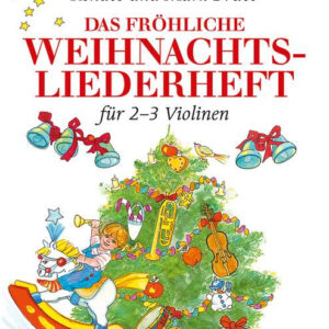 Weihnachtsliederheft Das fröhliche Weihnachtsliederheft