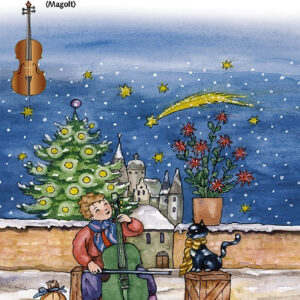 Weihnachtsliederbuch Die schönsten Weihnachtslieder für Violoncello