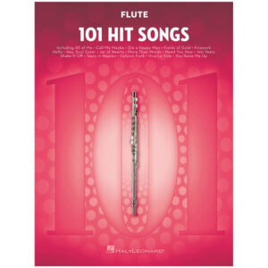 Spielbuch für Querflöte 101 Hit Songs