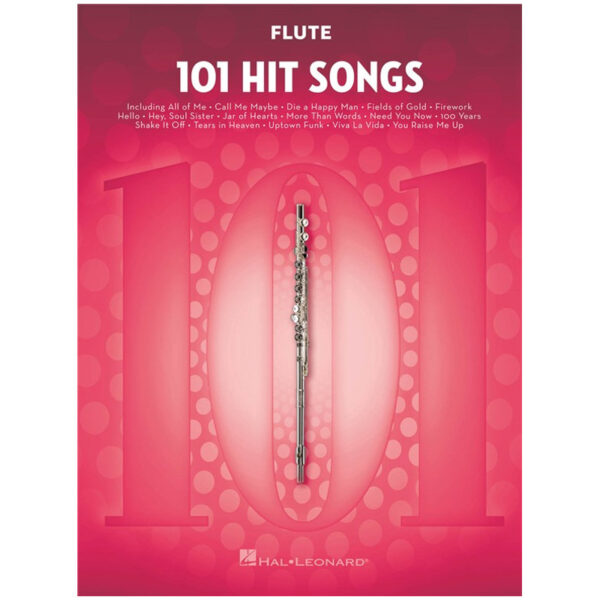 Spielbuch für Querflöte 101 Hit Songs