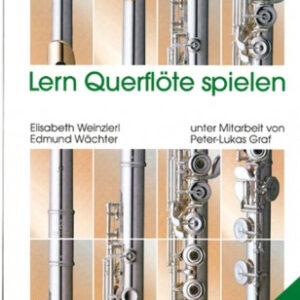 Schule für Querflöte Lern Querflöte spielen 1