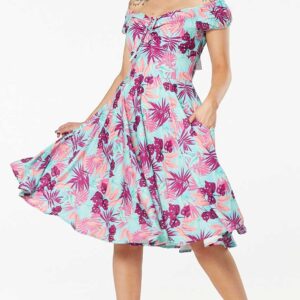 Timeless London Sommer Kleid Misty #4XL