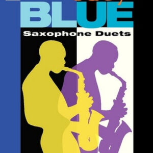 Duo für Saxophon Easy Blue Saxophone Duets