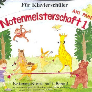 Übungsheft NOTENMEISTERSCHAFT 1