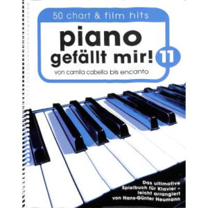 Sammelband Piano gefällt mir 11