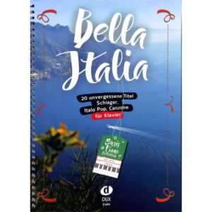 Songbook Klavier Bella Italia