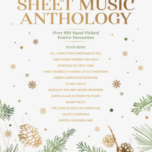 Weihnachtsliederbuch Klavier Christmas Sheet Music Anthology