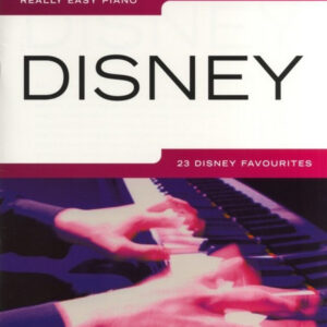 Sammelband für Klavier Really Easy Piano Disney