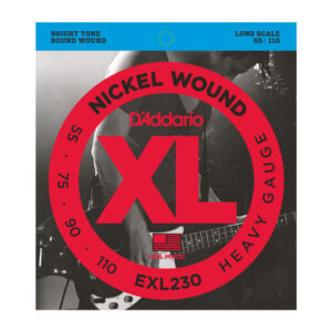 Saitensatz D´Addario EXL230 Long Scale/Heavy