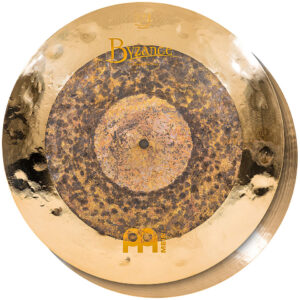 Meinl Byzance Dual B15DUH 15" HiHat Hi-Hat-Becken